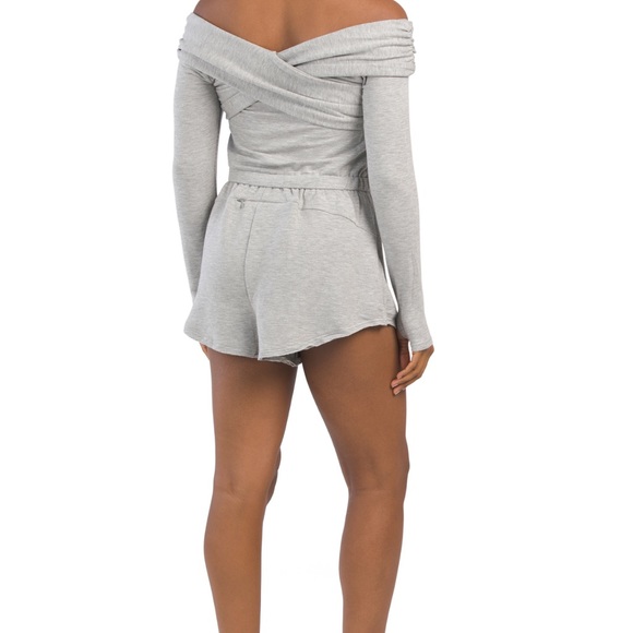 Free People Movement Love Spell One Piece Off The Shoulder Romper - Picture 2 of 8